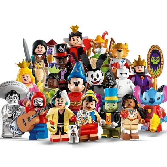 LEGO Mulan minifigure 71038  Series Disney 100th mini figure 100th mini fig - Picture 11 of 11